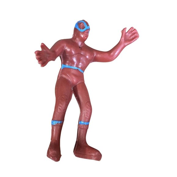 Toy Lot 2 Action Figures Swamp Thing & Random Wrestler - Picture 6 of 6